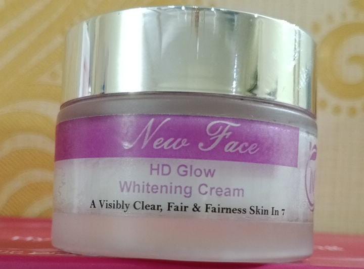 HD Glow Whitening Cream